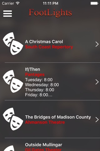 Footlight screenshot 3