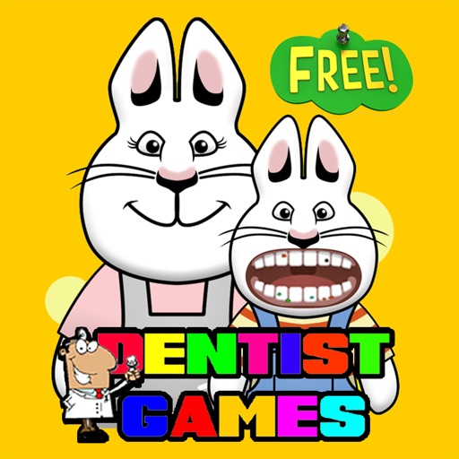 Dentist Game Kids For Max Rabbit Edition icon