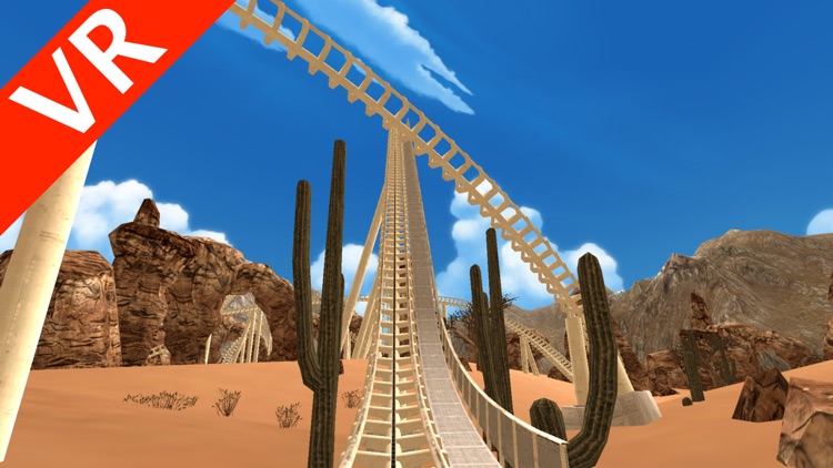 VR Roller Coaster for Google Cardboard