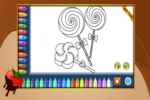 Coloring Book Chocolates screenshot 4