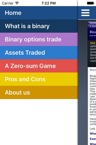 Binary Options Trading Course screenshot 2