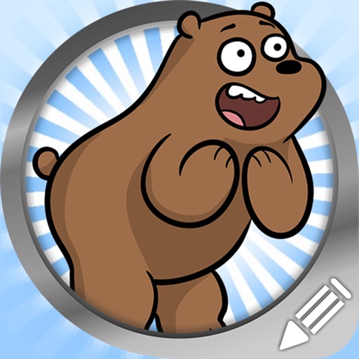 Draw And Paint We Bare Bears Version icon