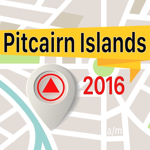 Pitcairn Islands Offline Map Navigator and Guide icon