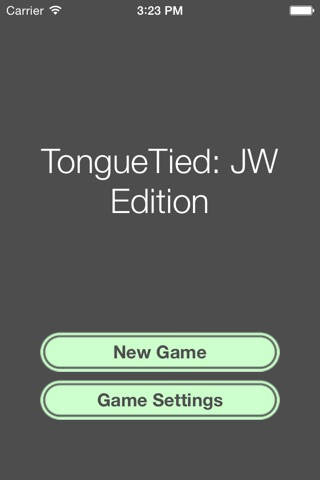 Tongue Tied: JW screenshot 3