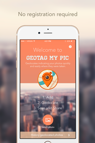 GeotagMyPic - Your free tool to geotag and add map locations to your photos screenshot 2