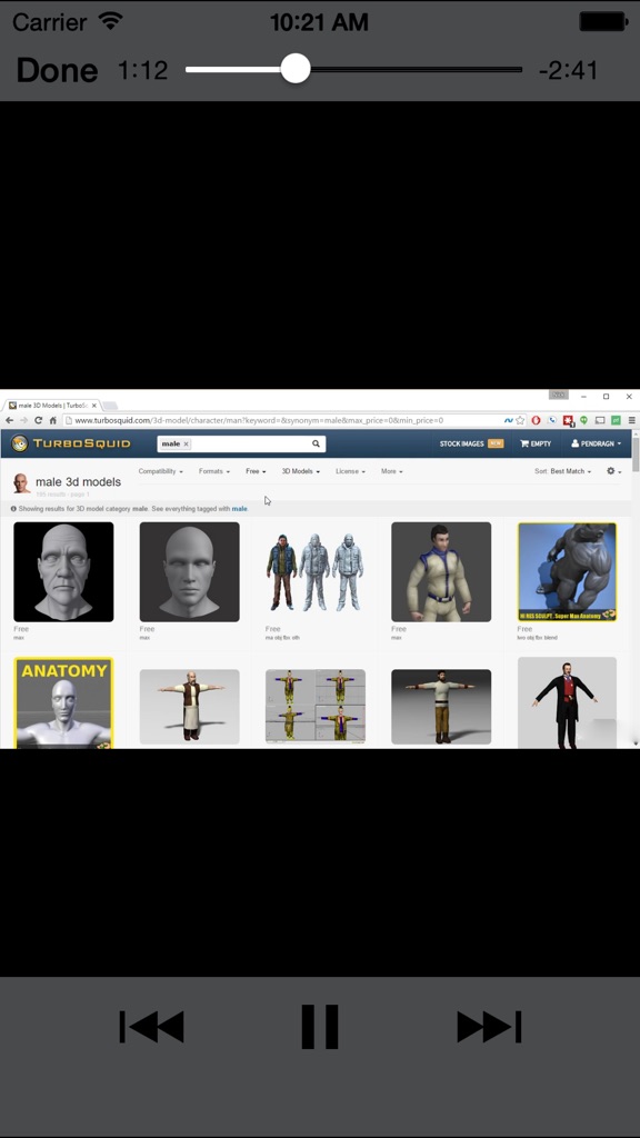 【图】LearnForAutodeskMeshmixer(截图3)