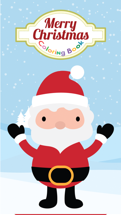 How to cancel & delete Christmas coloring and alphabet numbers games for kids from iphone & ipad 1