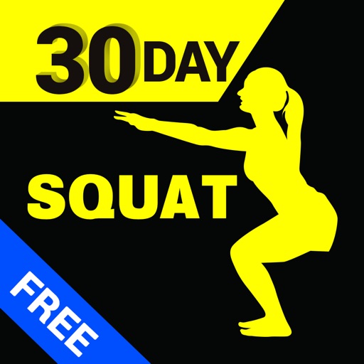 30 Day Squats Trainer icon