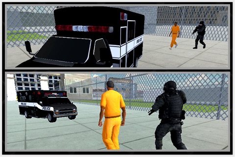 Police Van Prisoner Transport screenshot 2
