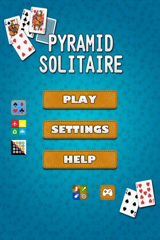 Pyramid-Solitaire Pro screenshot 4