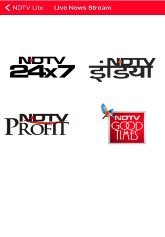 NDTV InCar screenshot 2