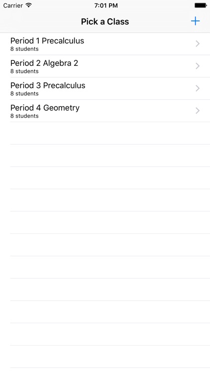 Classroom Competition