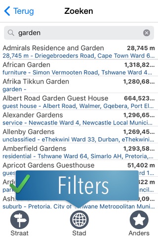 South Africa Travelmapp screenshot 4