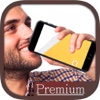 Drink beer simulator photo camera - Premium