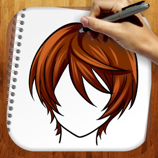 Easy Draw Hairstyle