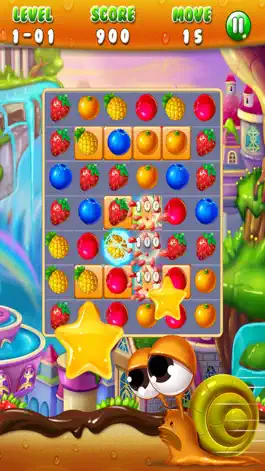 Game screenshot Farm Fruit Legend Match 3 mod apk