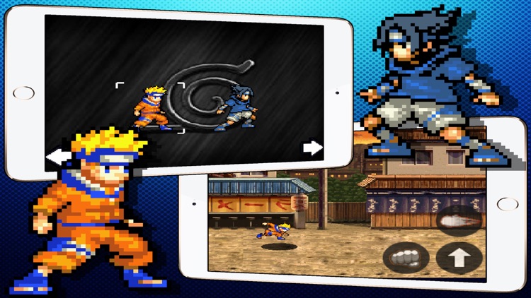 Ninja Adventure - Beat em Up Game - Naruto Versions