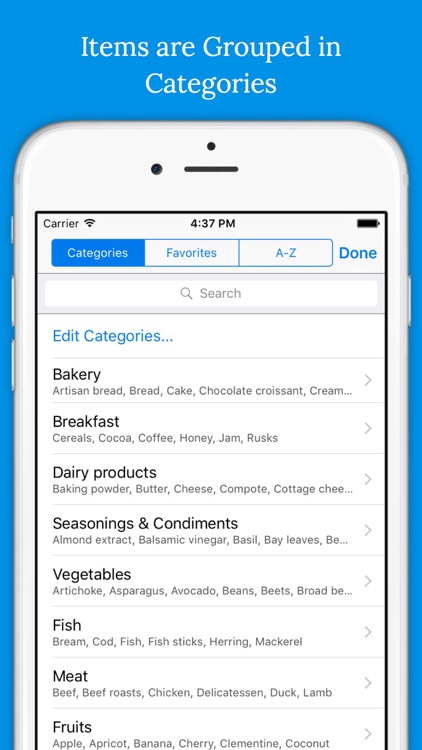 Shoppylist Pro (Grocery List) screenshot-3