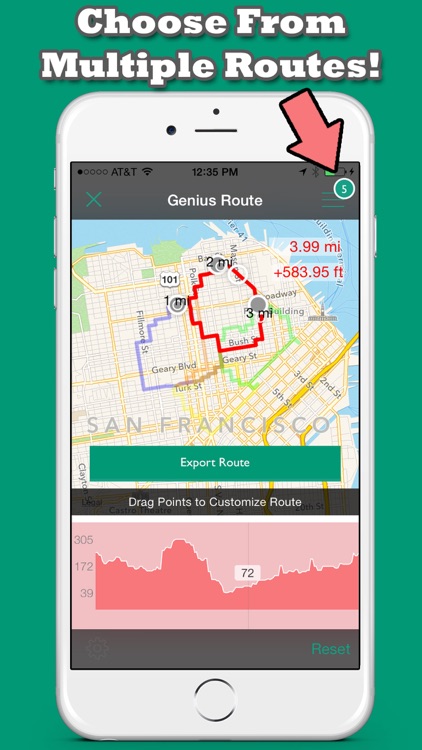 NavRoute+ Circular Route Creator For Running, Biking, & Exploring screenshot-1
