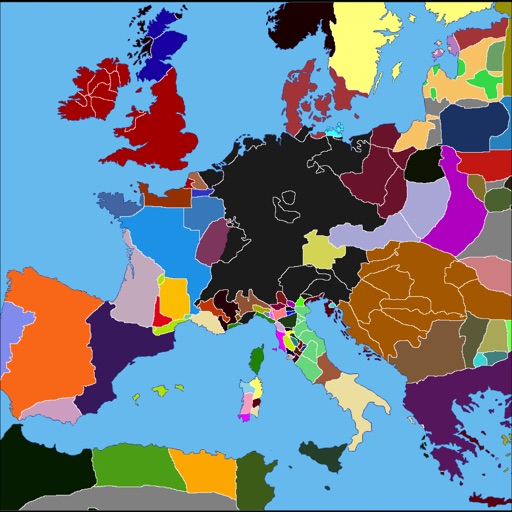 Historical Maps of Europe + iOS App