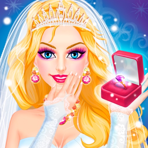 Princess Wants Get Married – Bride Dressup & Makeup Free icon