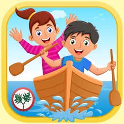 Row Your Boat - Sing Along and Interactive Playtime for Little Kids