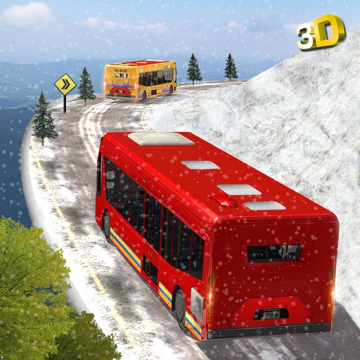 Mountains Bus Simulator 2016 PRO iOS App