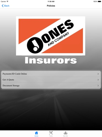 Jones Insurors HD screenshot 2