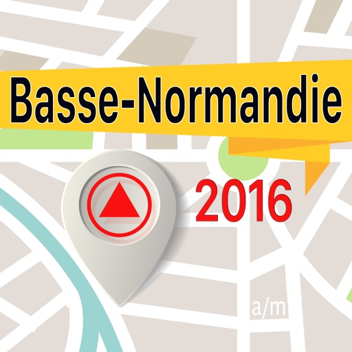 Basse Normandie Offline Map Navigator and Guide