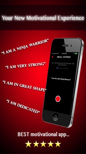 Ninja Spirit ~ Fitness Motivation(圖1)-速報App