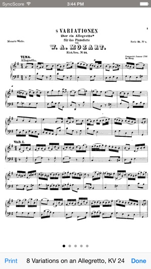 Mozart Variations for piano(圖4)-速報App