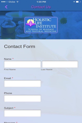 Holistic Life Institute screenshot 4