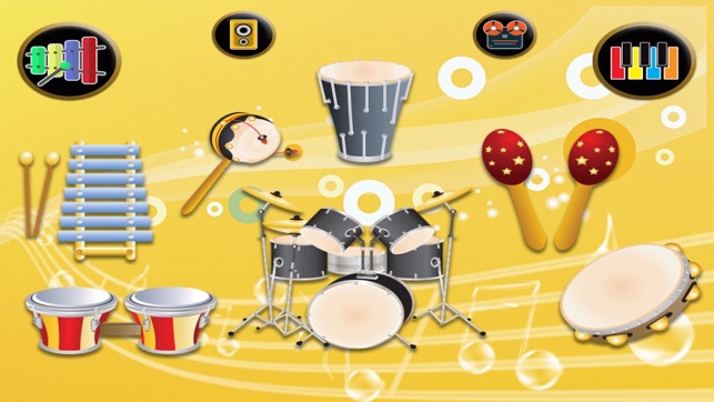 Musical Instruments For Toddlers(圖4)-速報App