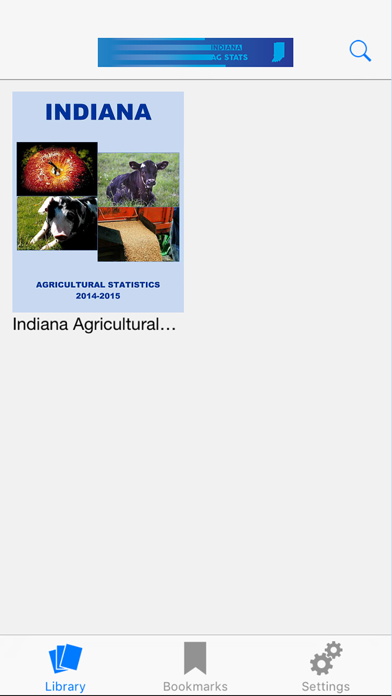 How to cancel & delete Indiana Agricultural Statistics from iphone & ipad 1