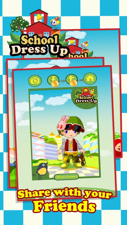 Kids School Dress Up screenshot-3