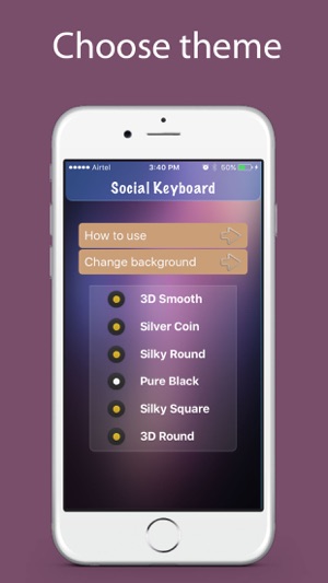 Social Touch Keyboard - One touch(圖1)-速報App