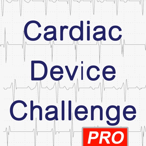 Cardiac Device Challenge PRO iOS App
