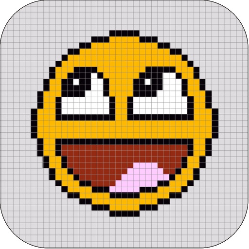 Pixelart Editor - Make Coloring Picture With Pixel Art iOS App