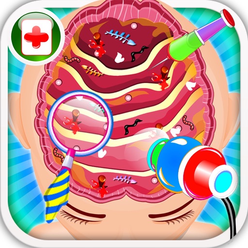 Brain Surgery Kids Free Game iOS App