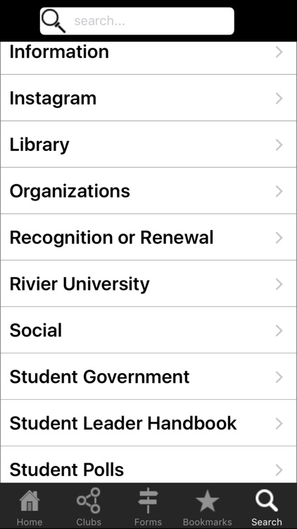 Rivier University screenshot-3