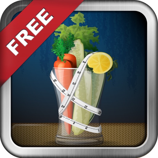 Detox Diet Free - Cleanse and Flush the Body Icon