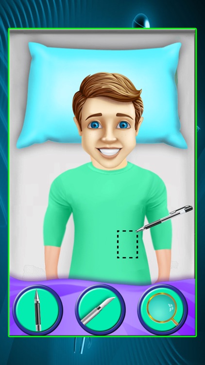 Kidney Surgery – Crazy surgeon & doctor hospital game for kids