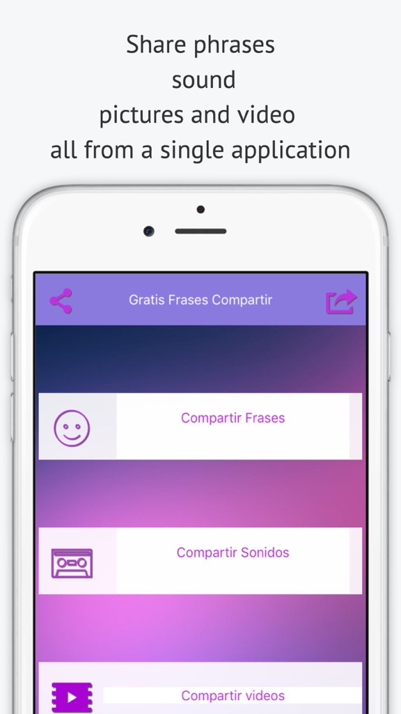 【图】Free Frases Sonidos Compartir(截图3)