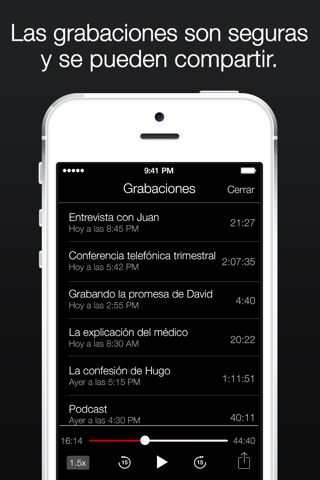 TapeACall: Call Recorder screenshot 4