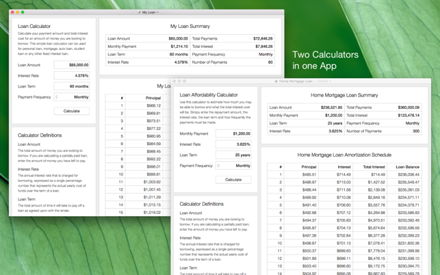 My Loan Calculator(圖1)-速報App