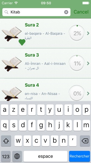 Quran Tajweed in Azerbaijani, in Arabic and in Phonetics (Li(圖3)-速報App