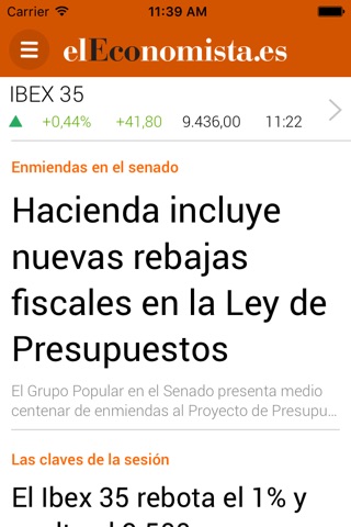 elEconomista.es screenshot 2