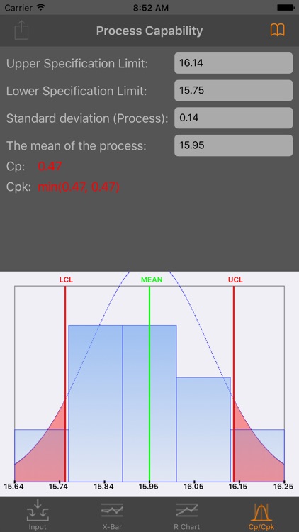Statistical Process Control screenshot-3