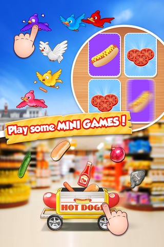 Hot Dog Maker - Street Food Game screenshot 2