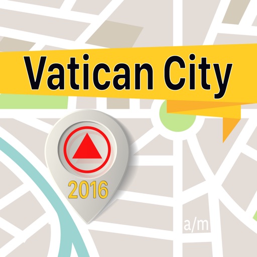 Vatican City Offline Map Navigator and Guide icon